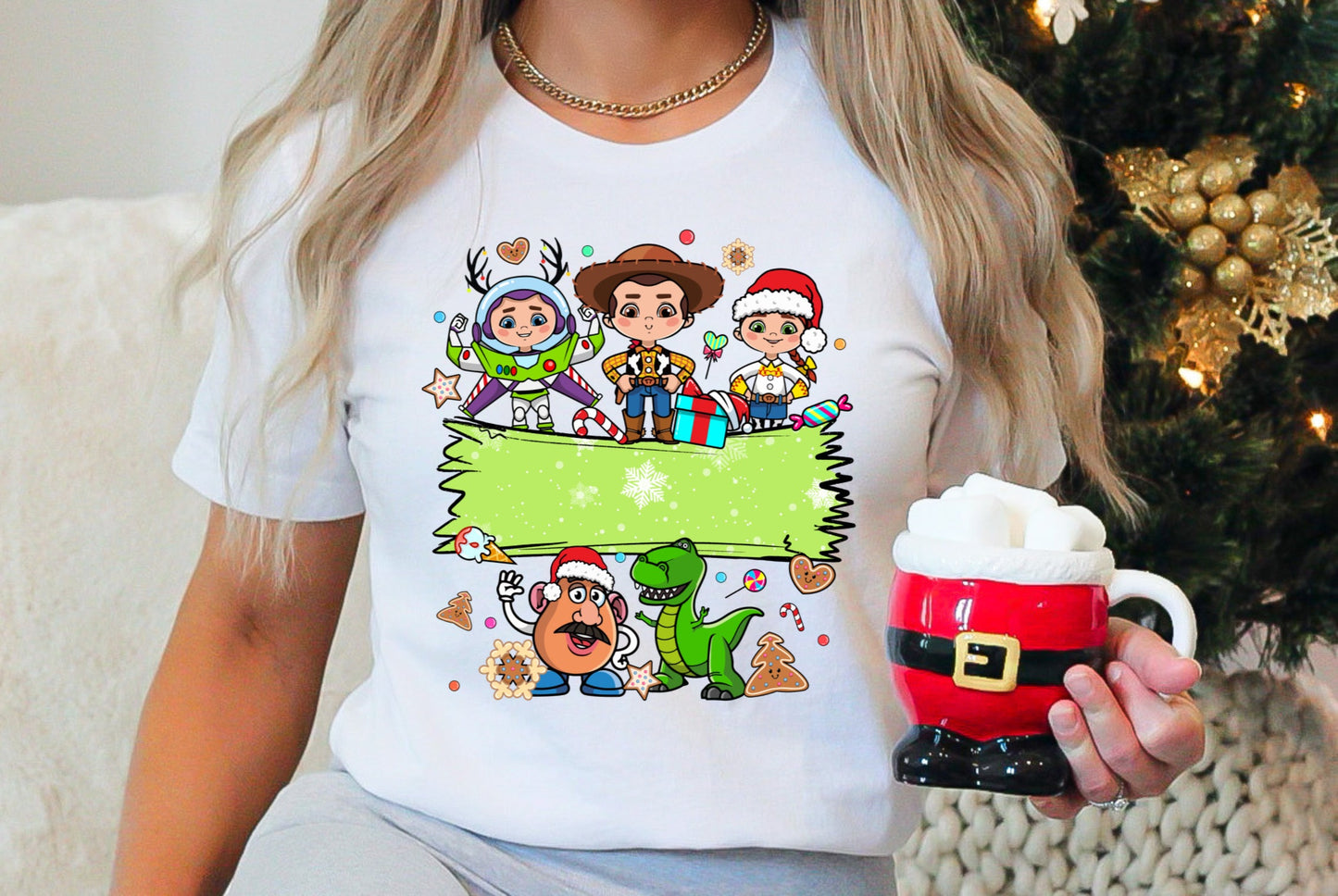 Personalised Christmas Character Designs - Tee’s