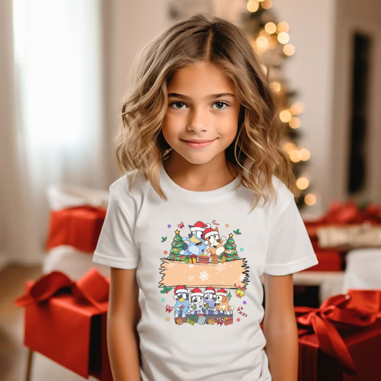 Personalised Christmas Character Designs - Tee’s