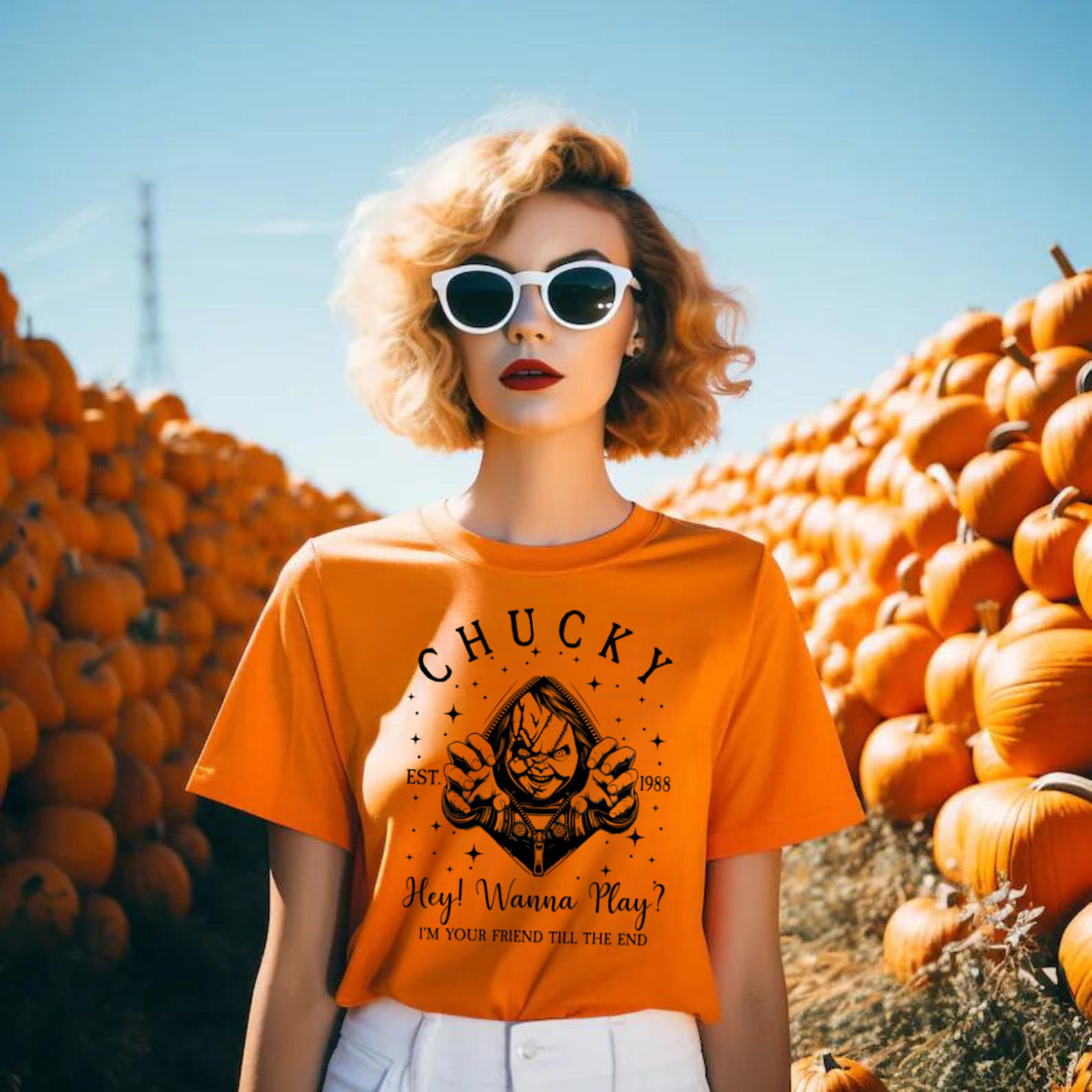 Slasher Movie Stars - T-Shirt Unisex All Sizes