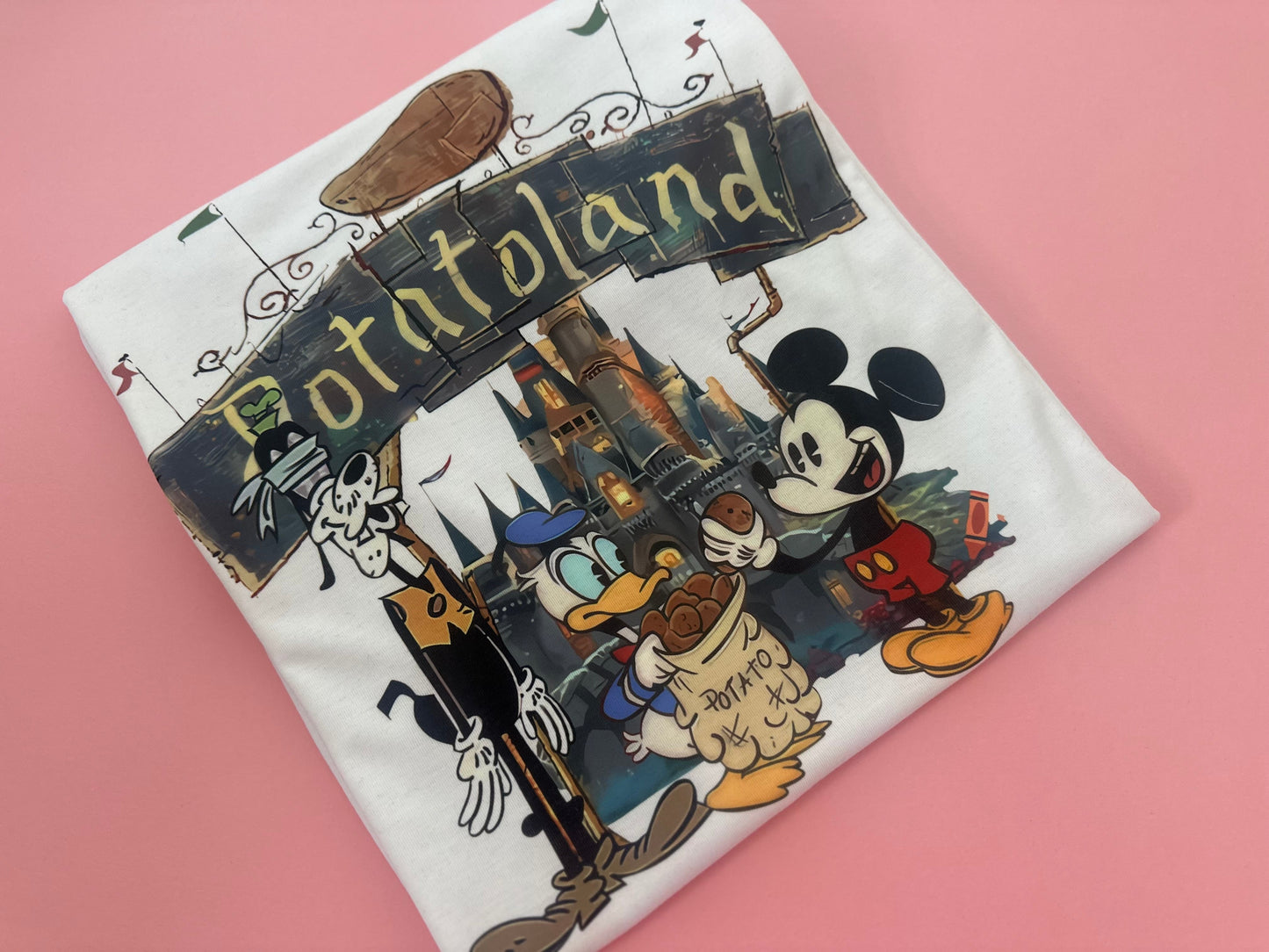 Potato - T-Shirt Unisex All Sizes