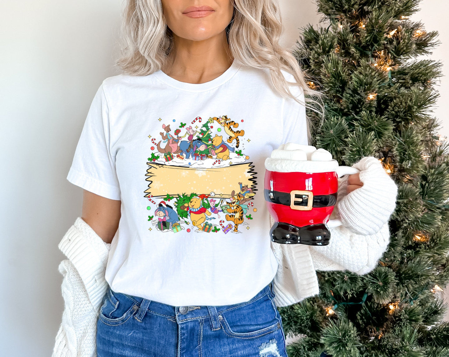 Personalised Christmas Character Designs - Tee’s