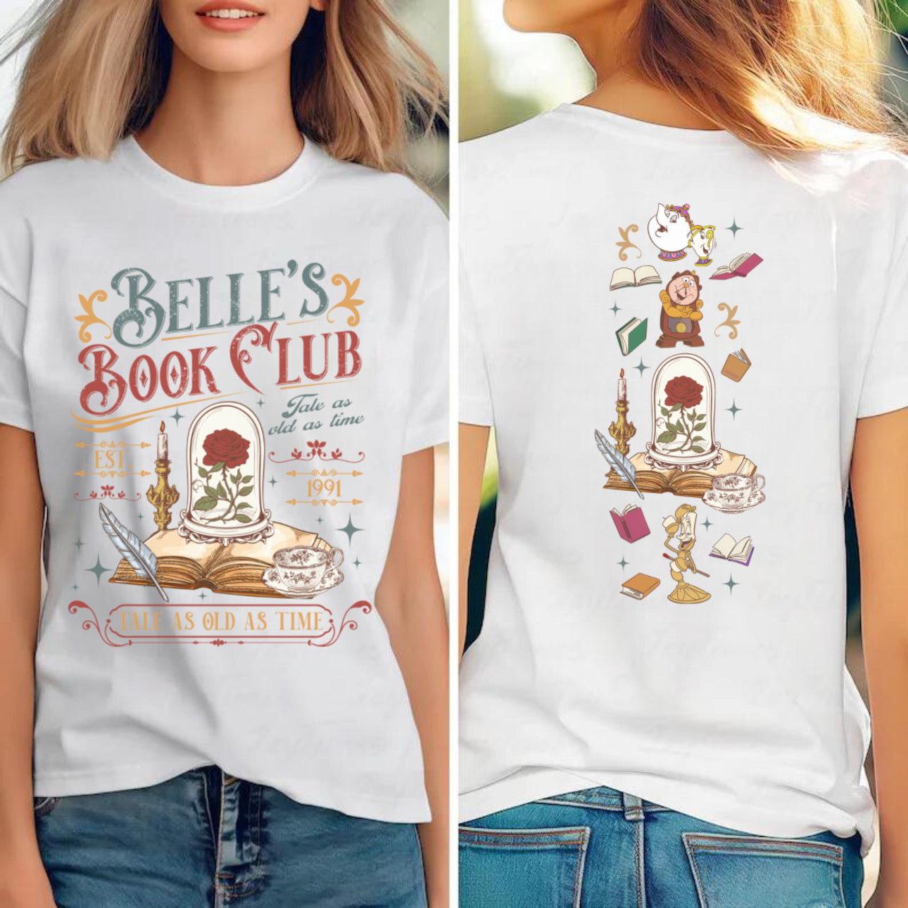 Bookshop - T-Shirt Unisex All Sizes