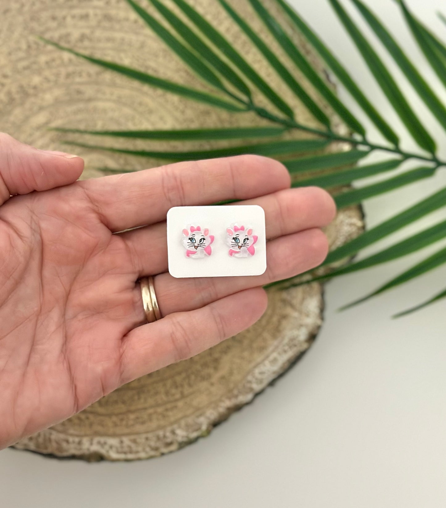 Mini Character Cutie Stud Earrings
