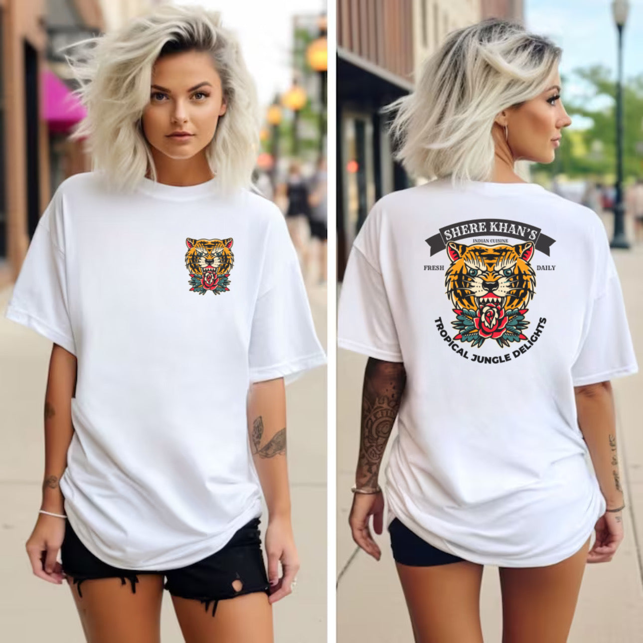 Shere Khan - T-Shirt Unisex All Sizes