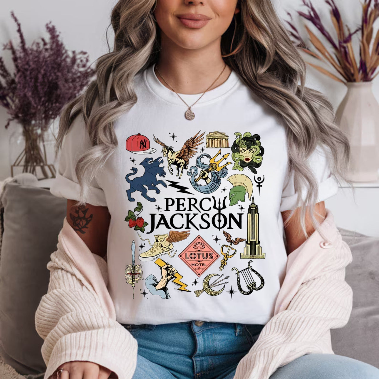 Percy - T-Shirt Unisex All Sizes