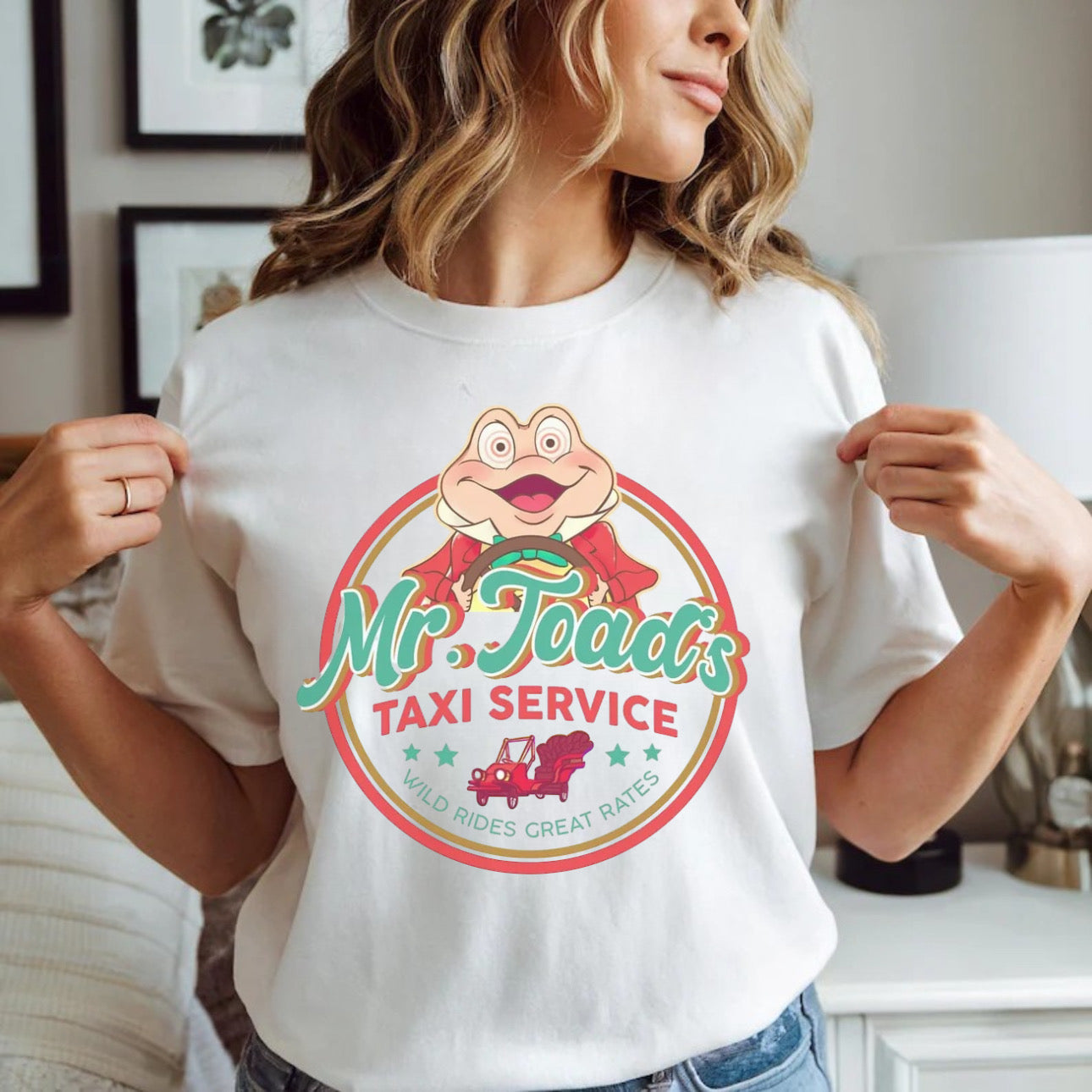 Mr Toad - T-Shirt Unisex All Sizes