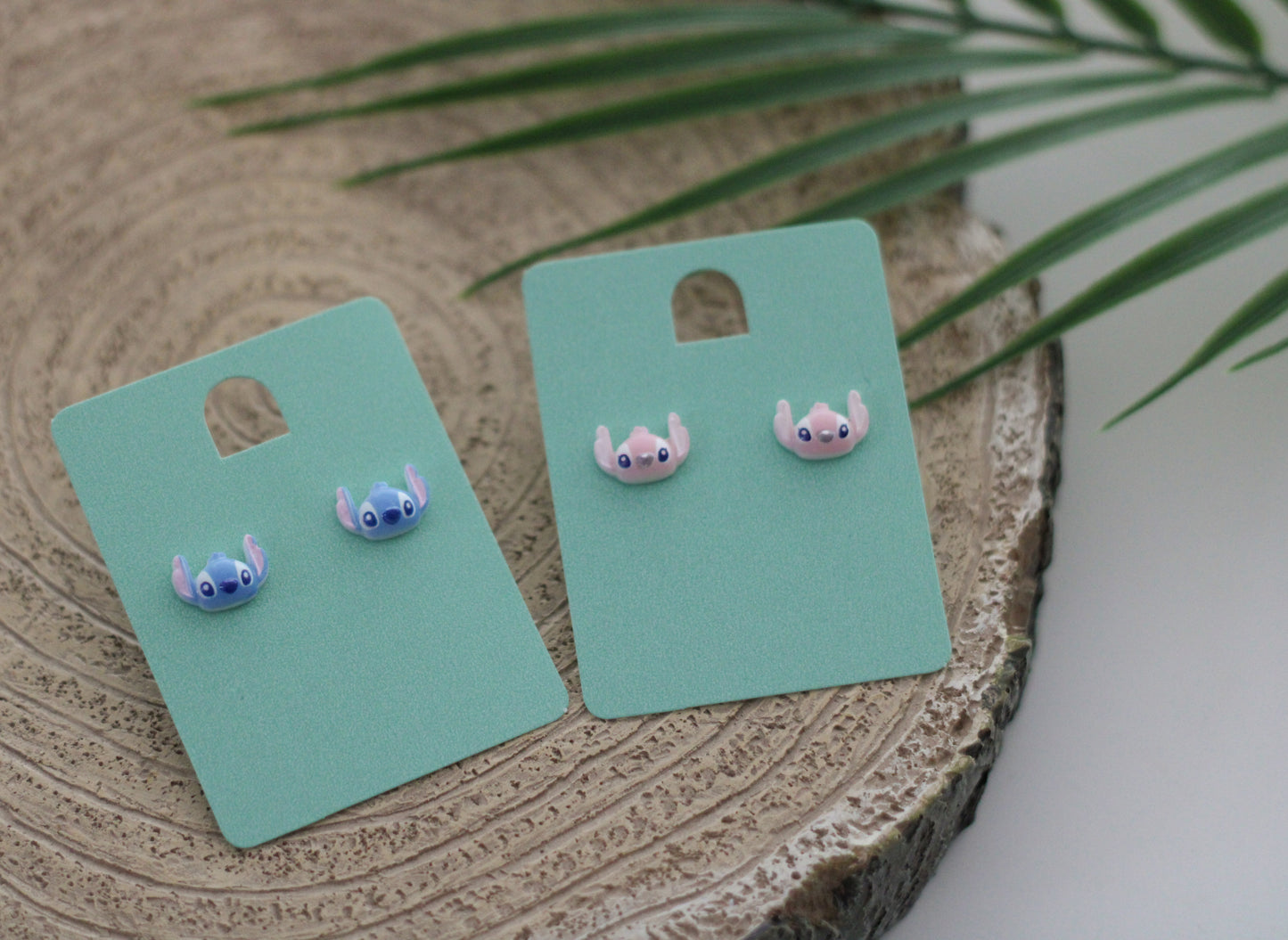 Mini Character Cutie Stud Earrings