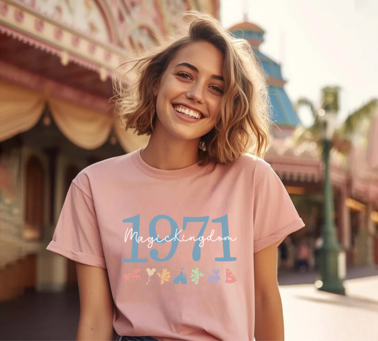 1971 - Tee’s & sweatshirts Unisex All Sizes