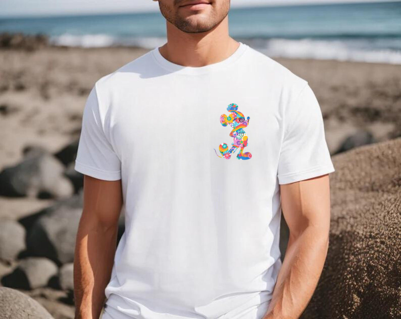 Funky Mouse - T-Shirt Unisex All Sizes