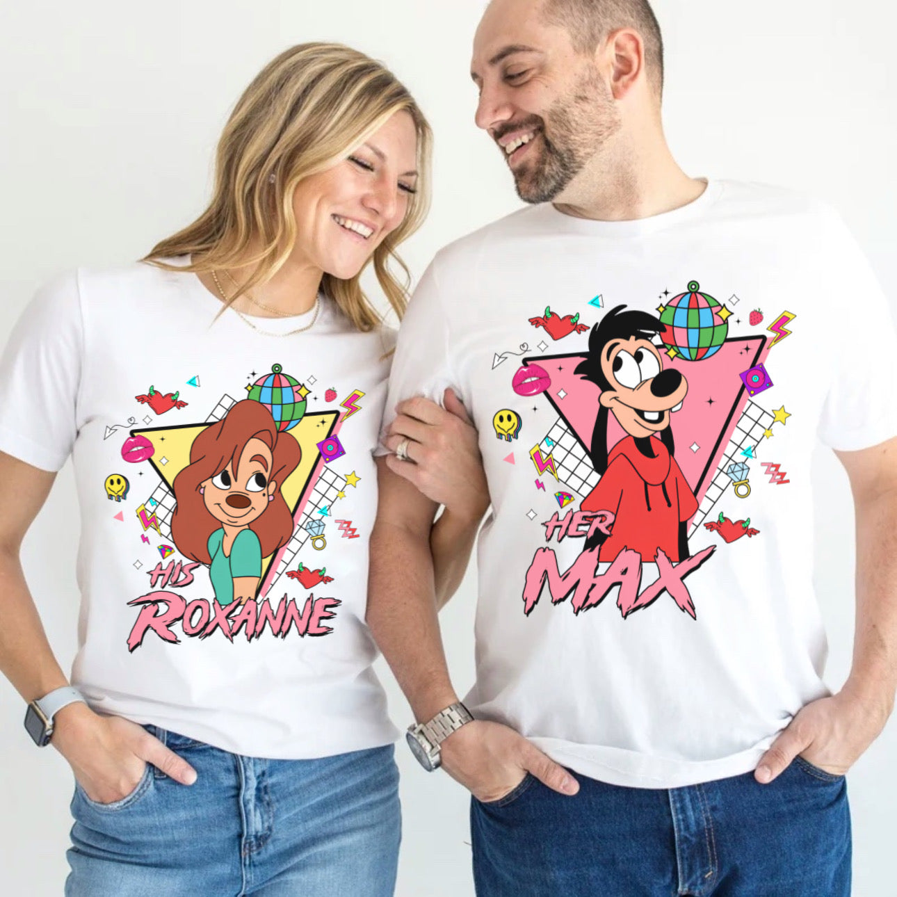 Max & Rox (His & Hers) - T-Shirt Unisex All Sizes