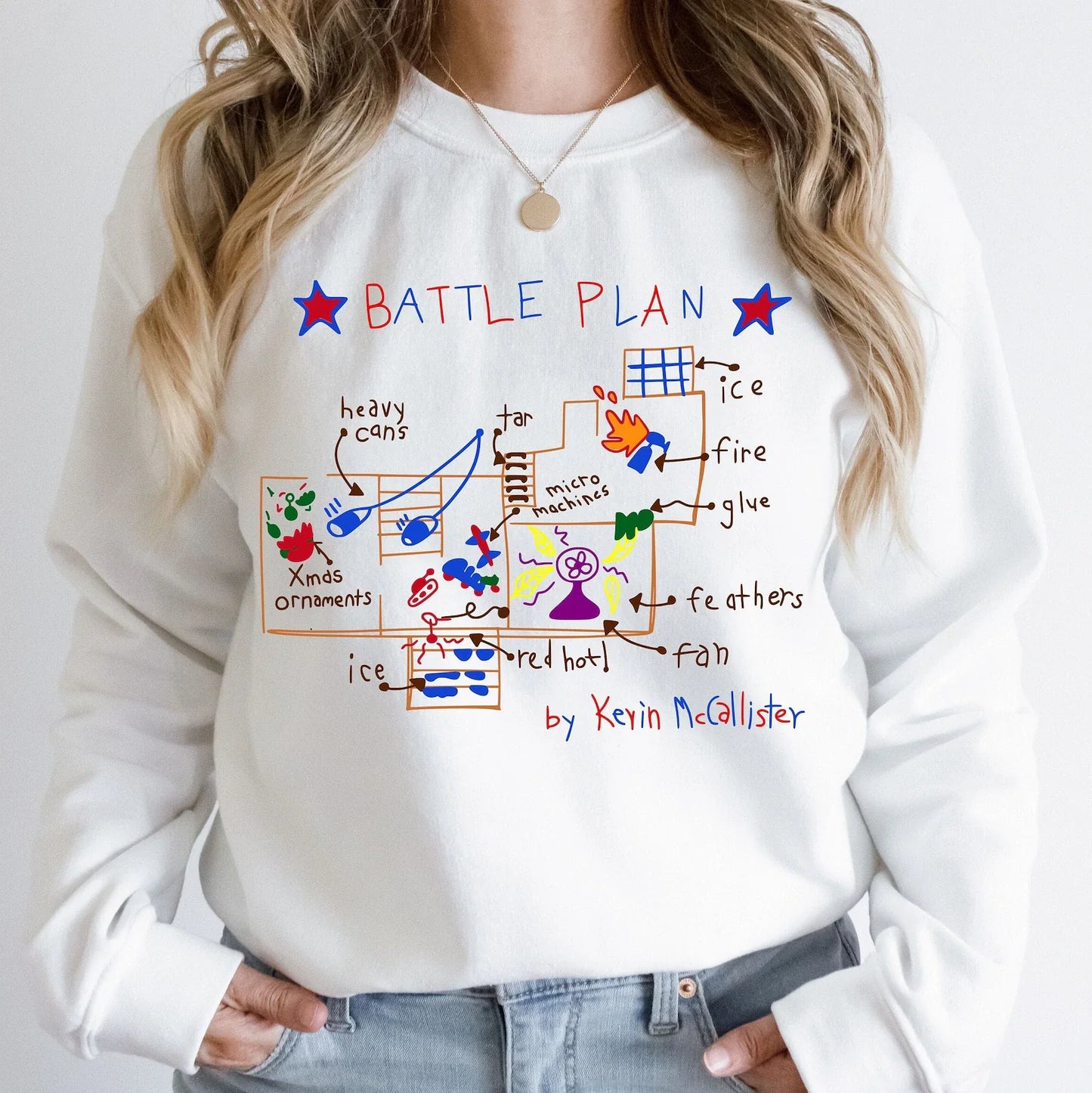 Home Alone / Battle Plan - Tee’s & Sweatshirts