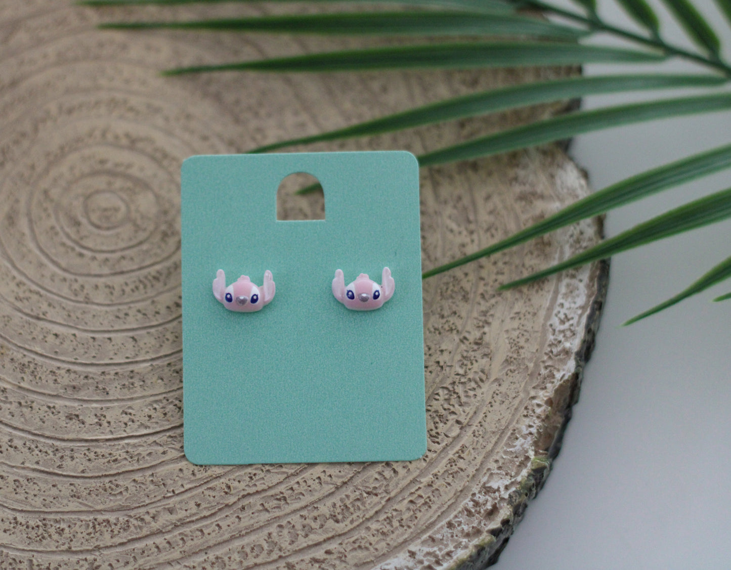 Mini Character Cutie Stud Earrings