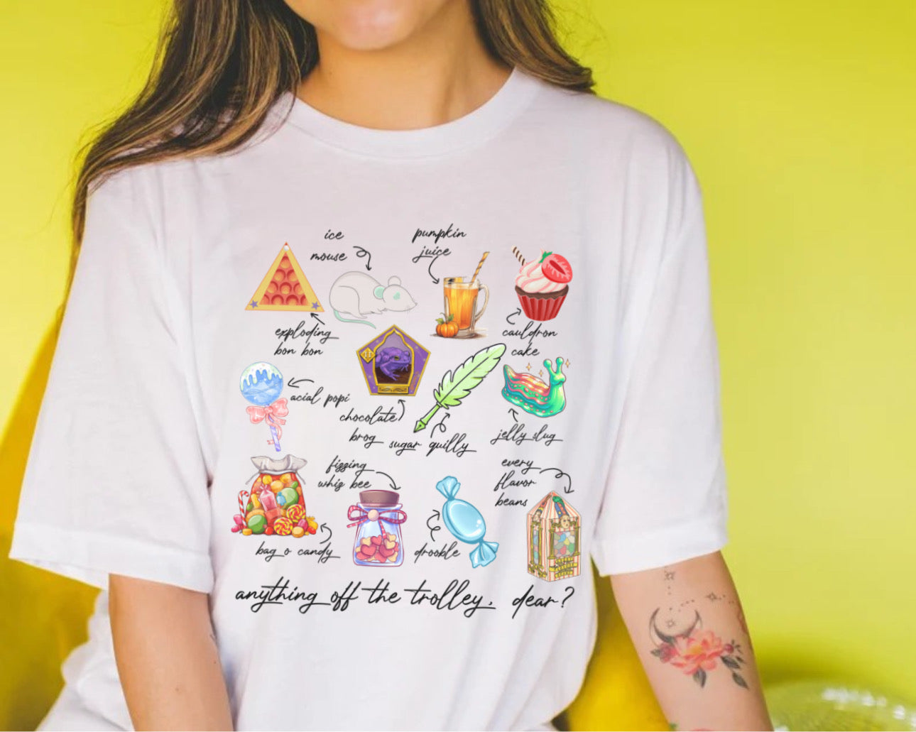 Train Trolley Delights - T-Shirt Unisex All Sizes