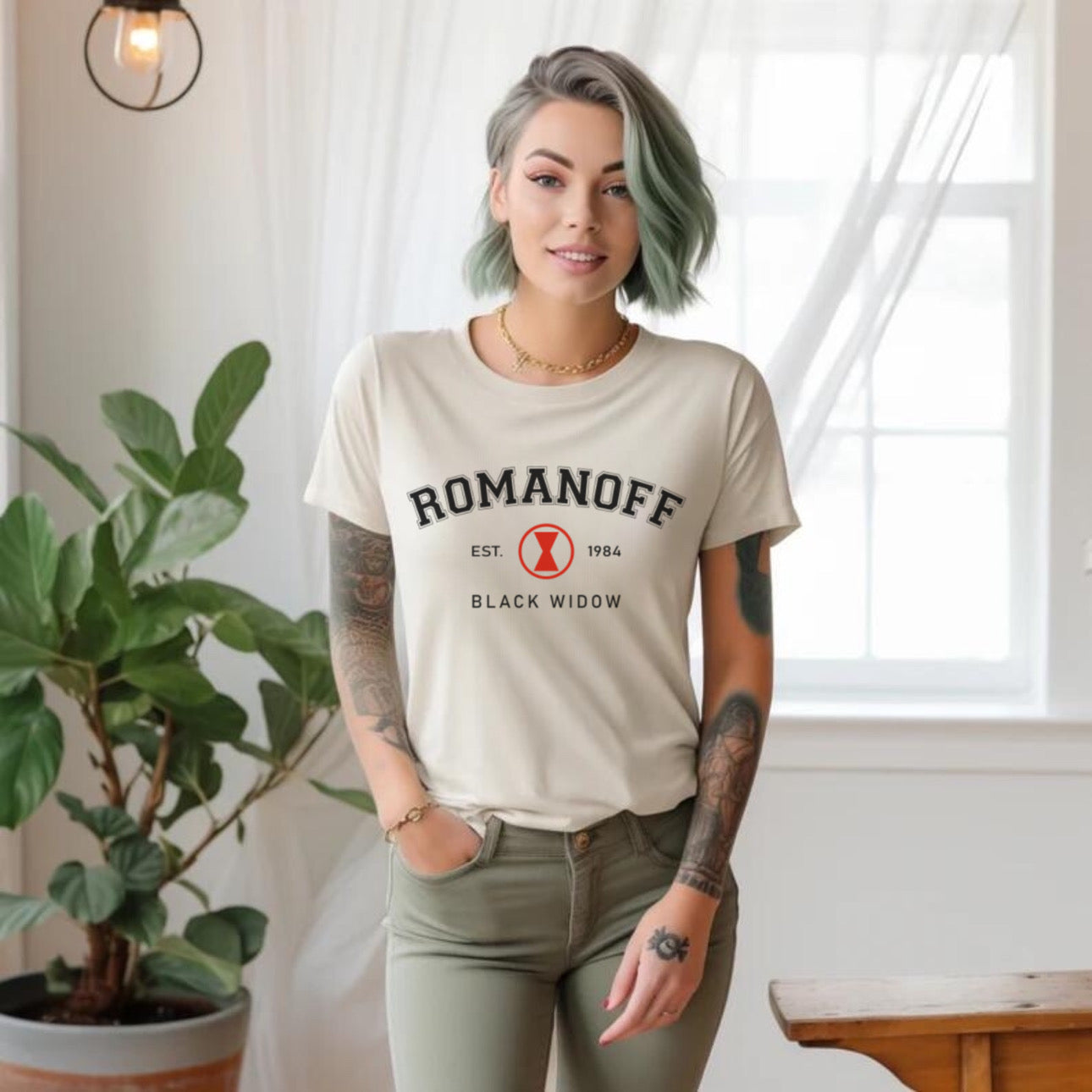 Romanoff / Black Widow - Tee’s & Sweatshirts