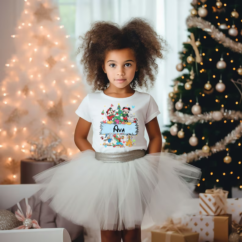 Personalised Christmas Character Designs - Tee’s