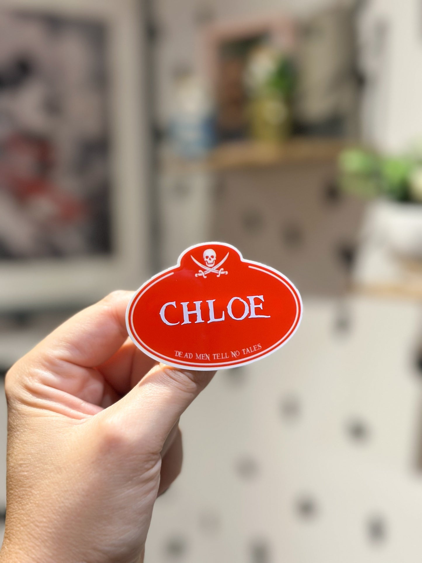 *Pirates* Cast Member Style Badges, Keyring or Magnet
