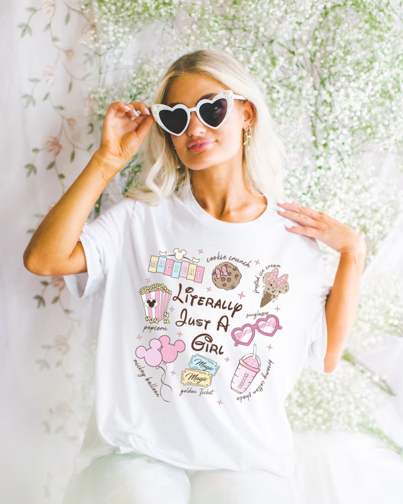 Literally just a girl - T-Shirt Unisex All Sizes