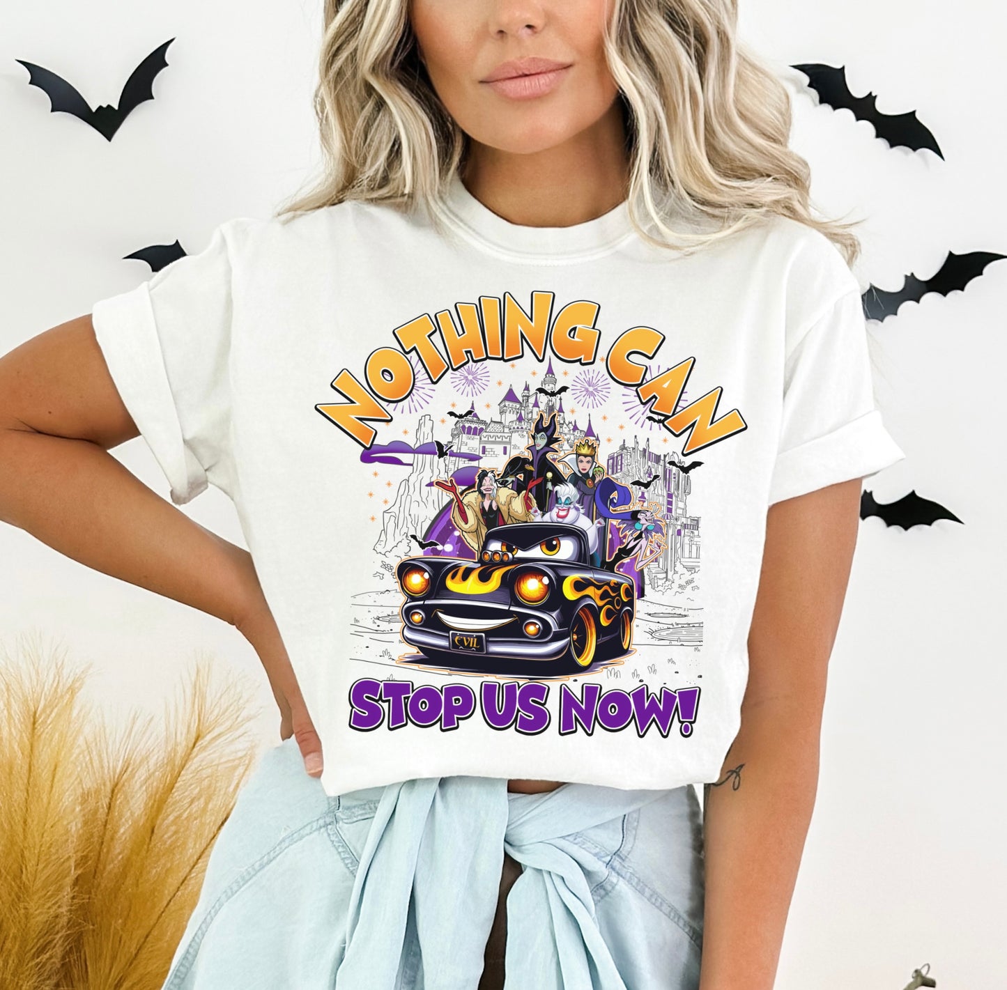 Halloween Nothing can stop us now - T-Shirt Unisex All Sizes
