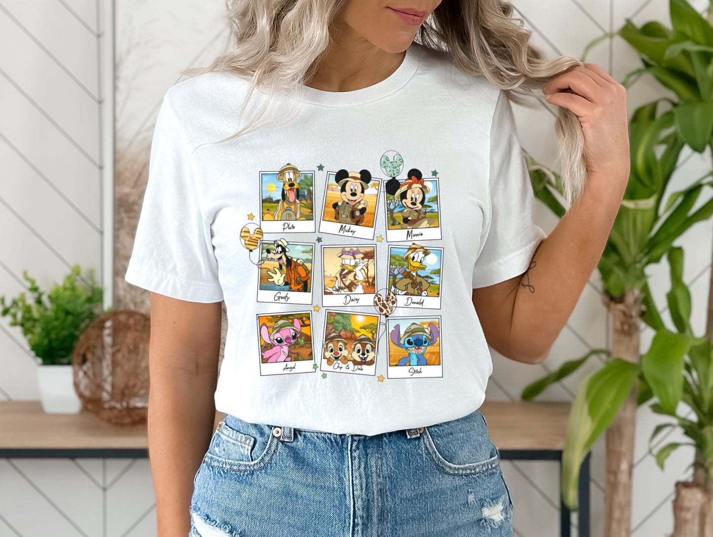 Polaroid Kingdom - T-Shirt Unisex All Sizes