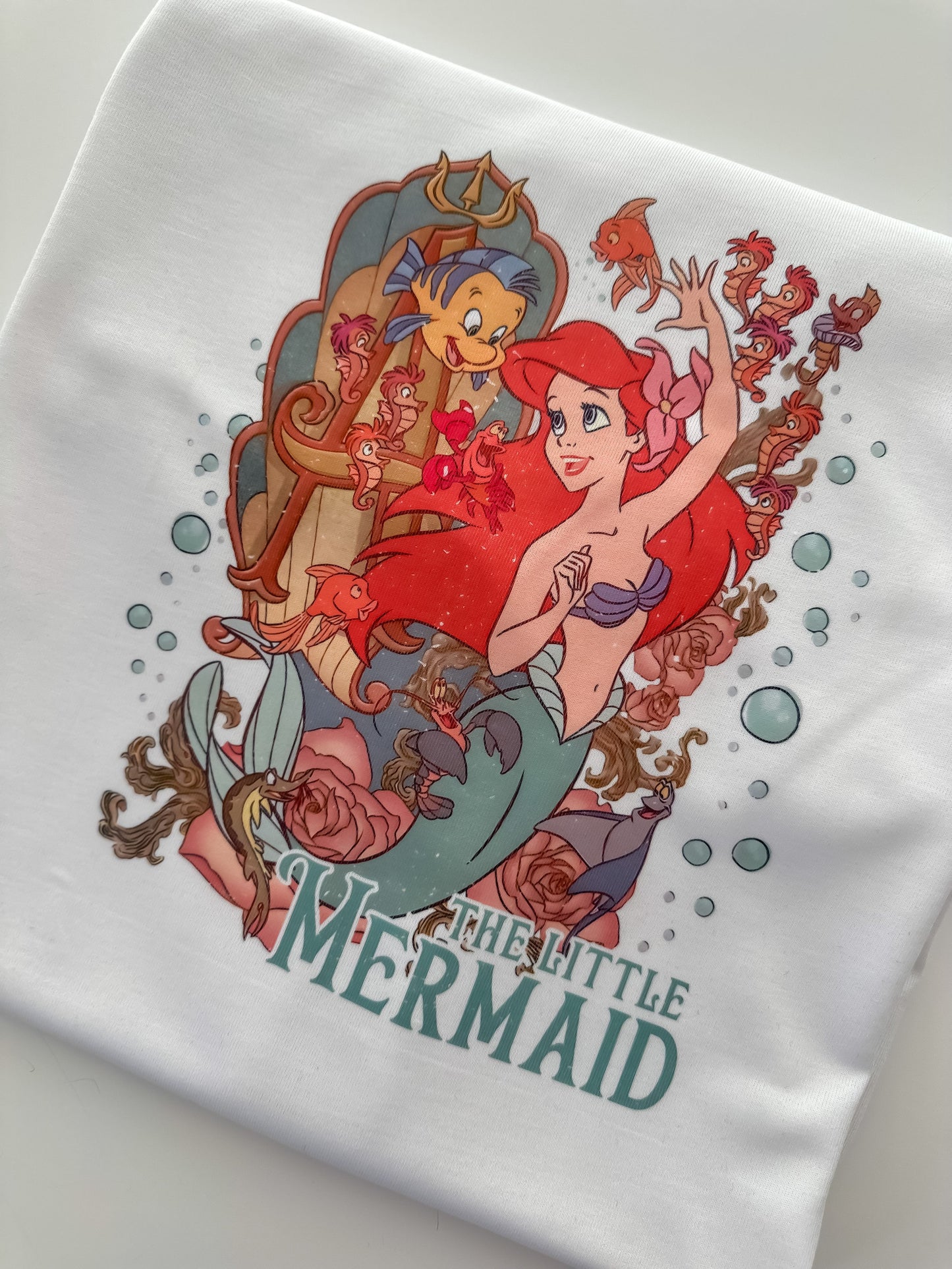 Retro Mermaid - T-Shirt Unisex All Sizes