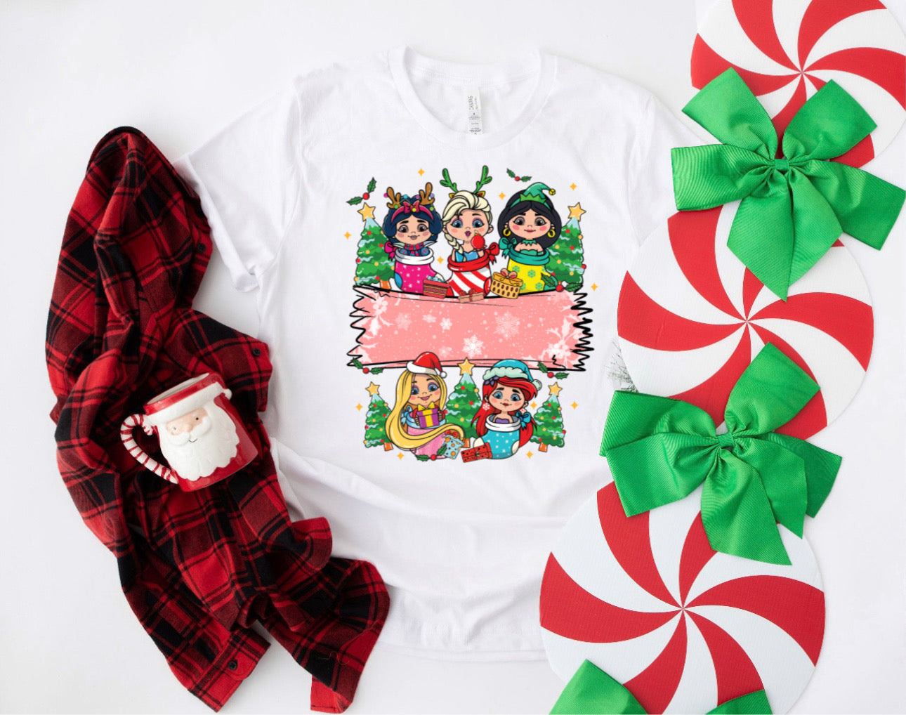 Personalised Christmas Character Designs - Tee’s