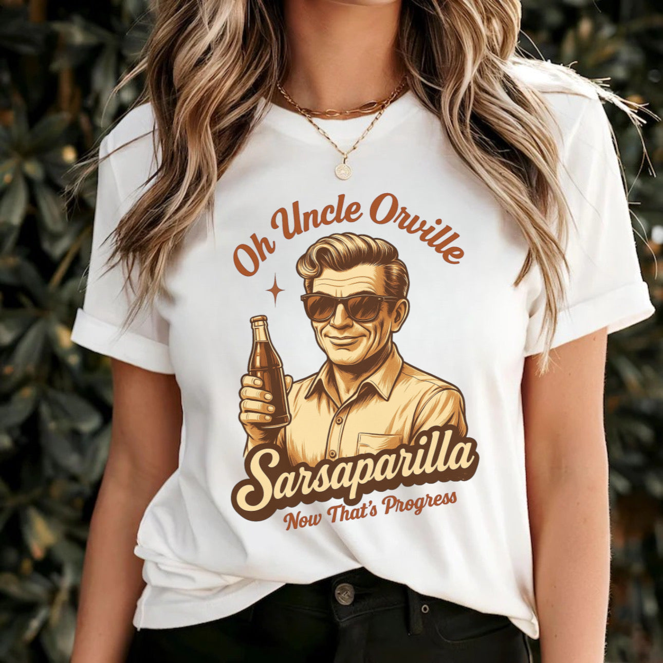 Oh Uncle Orville - T-Shirt Unisex All Sizes