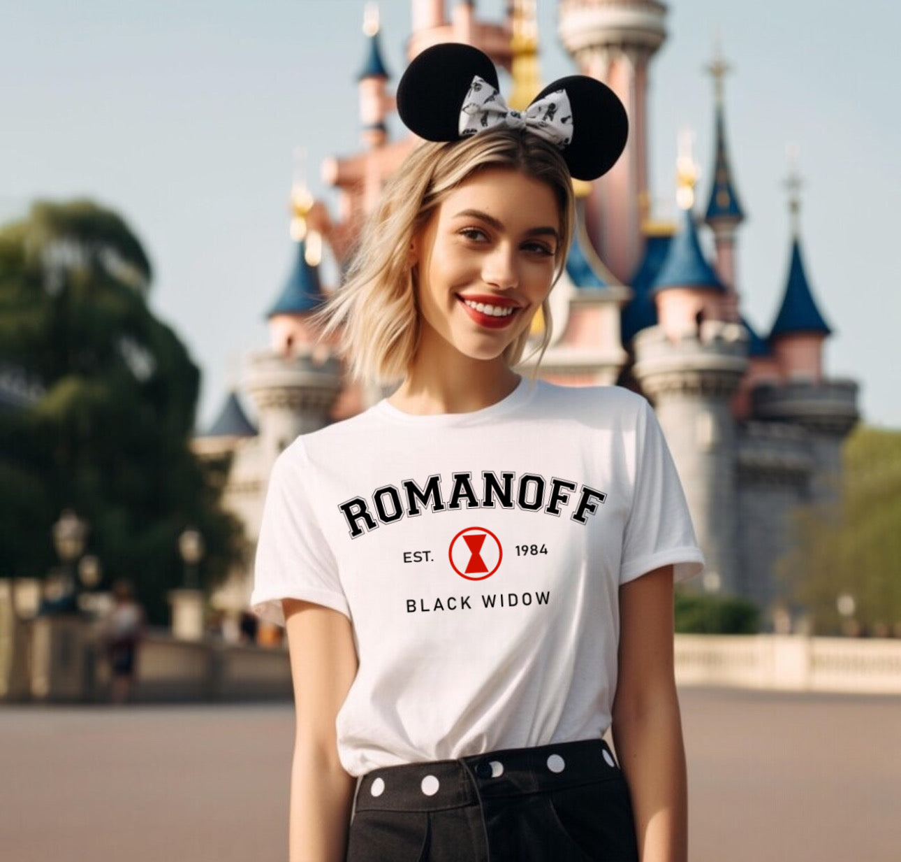 Romanoff / Black Widow - Tee’s & Sweatshirts