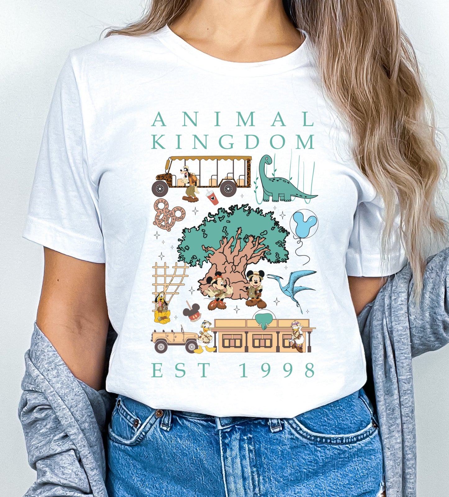 AK Est 1998 - T-Shirt Unisex All Sizes