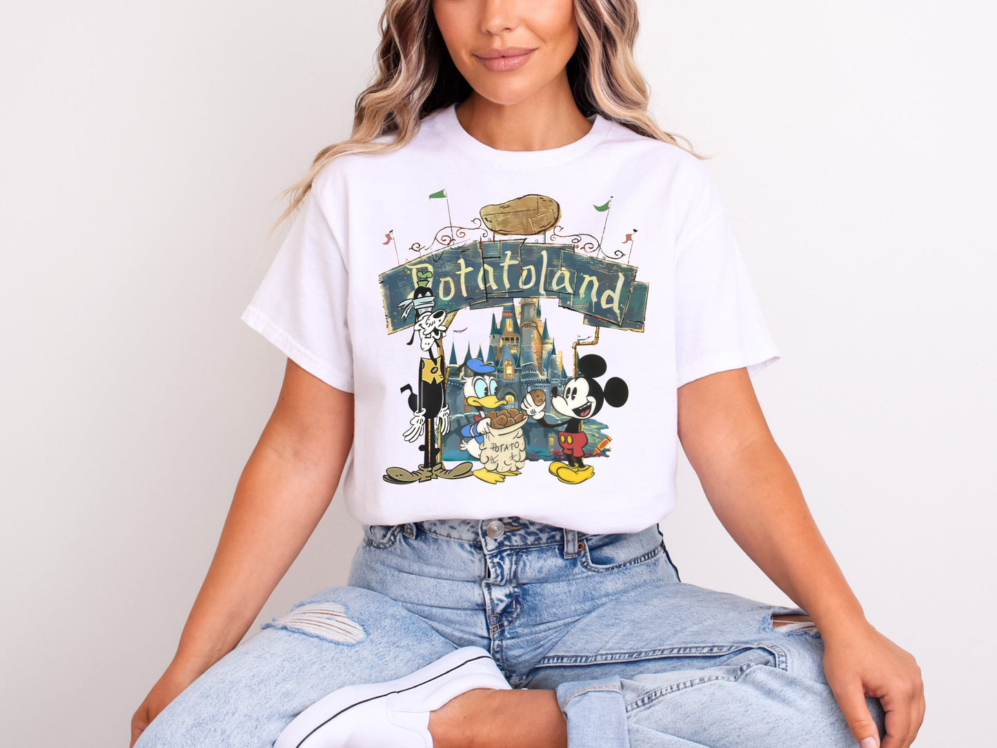 Potato - T-Shirt Unisex All Sizes