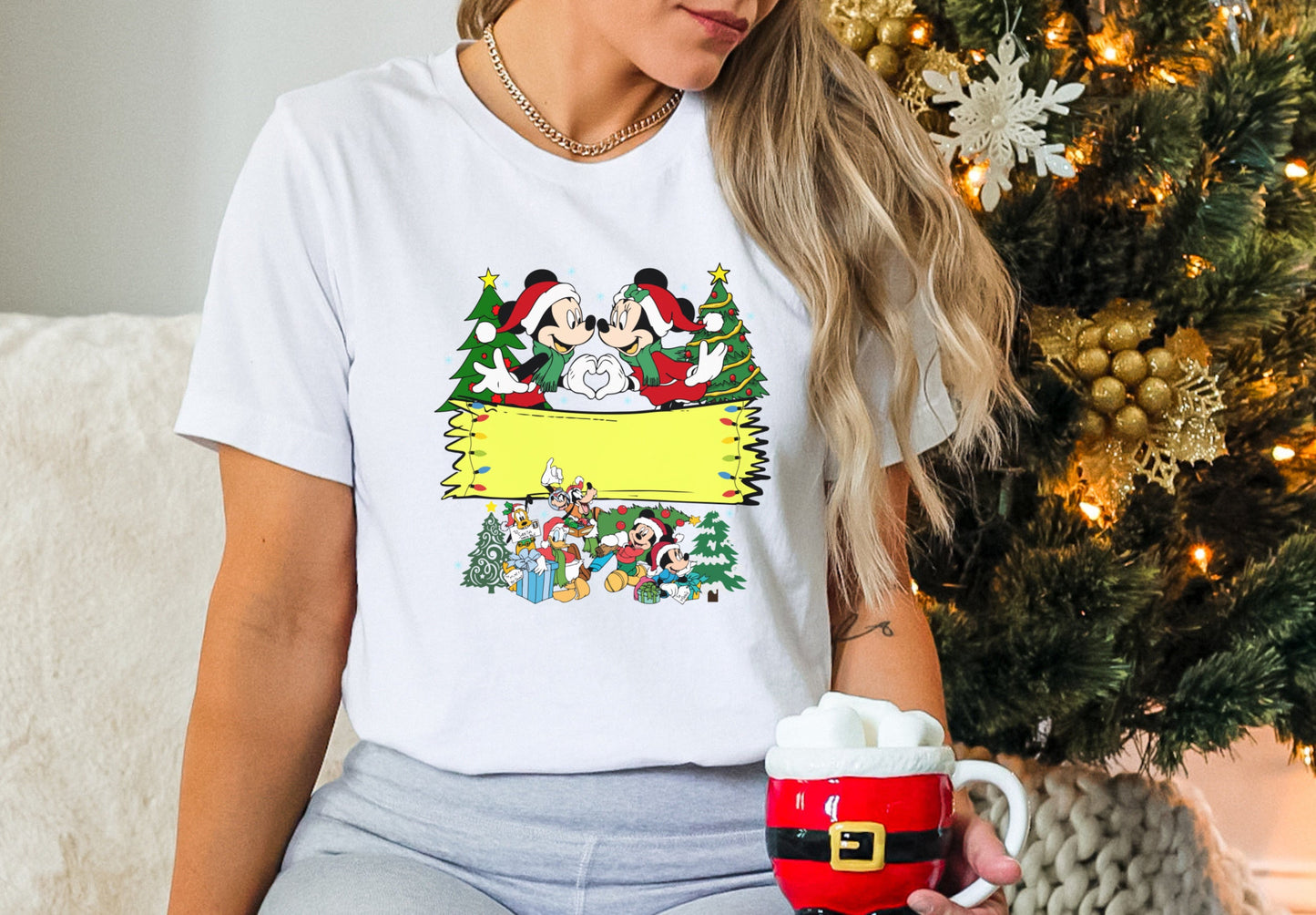 Personalised Christmas Character Designs - Tee’s