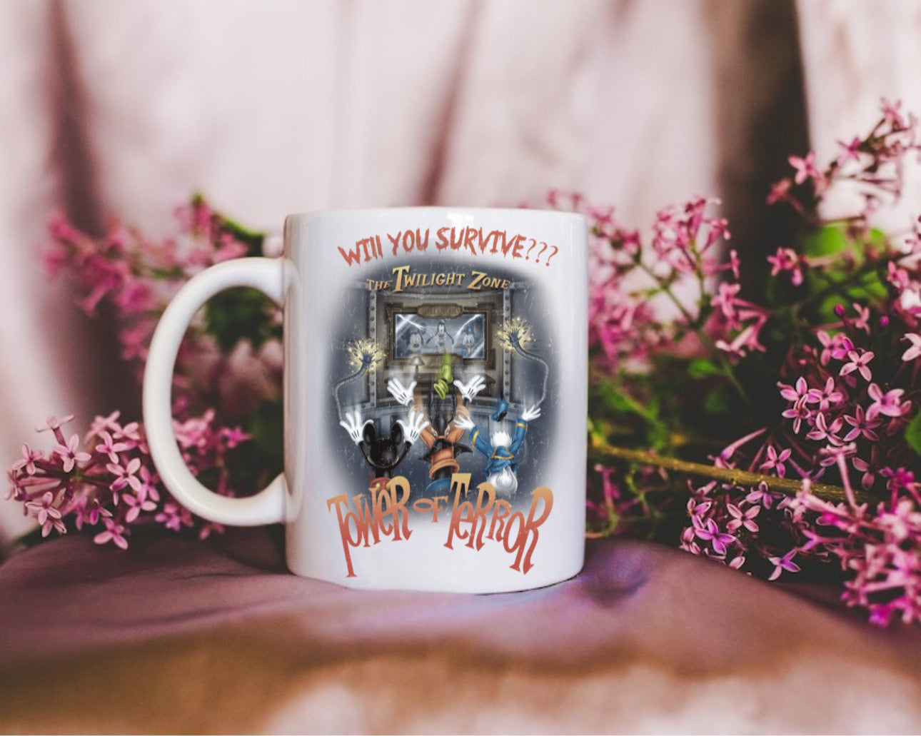 Will you survive? - Mug