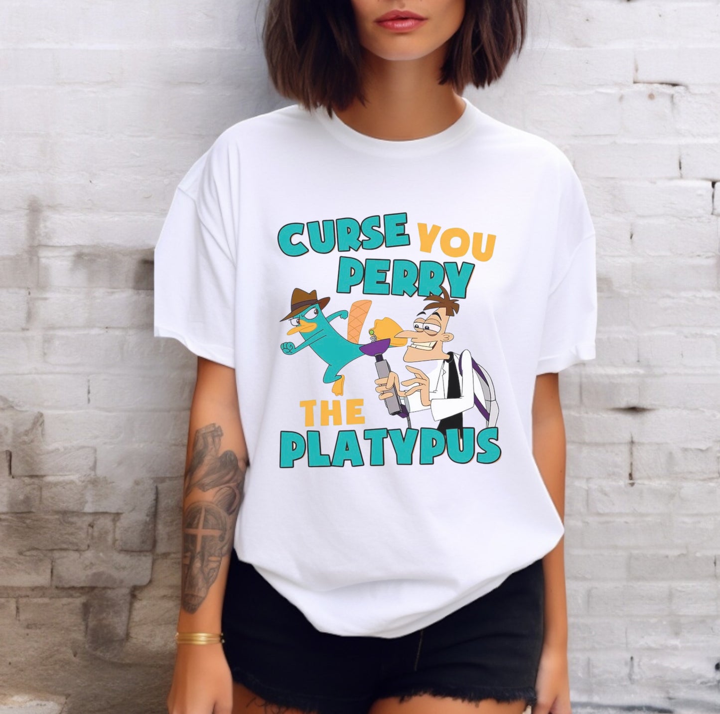 Curse You - T-Shirt Unisex All Sizes