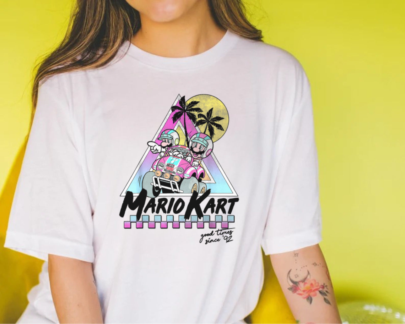 Mario Kart - T-Shirt Unisex All Sizes
