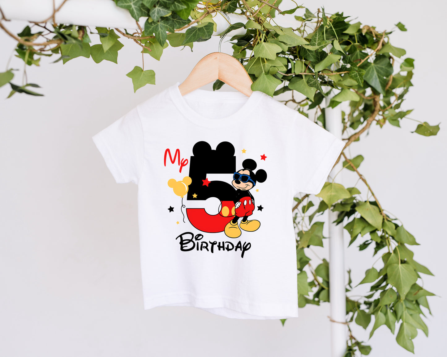 Mouse Birthday - T-Shirt Unisex All Sizes