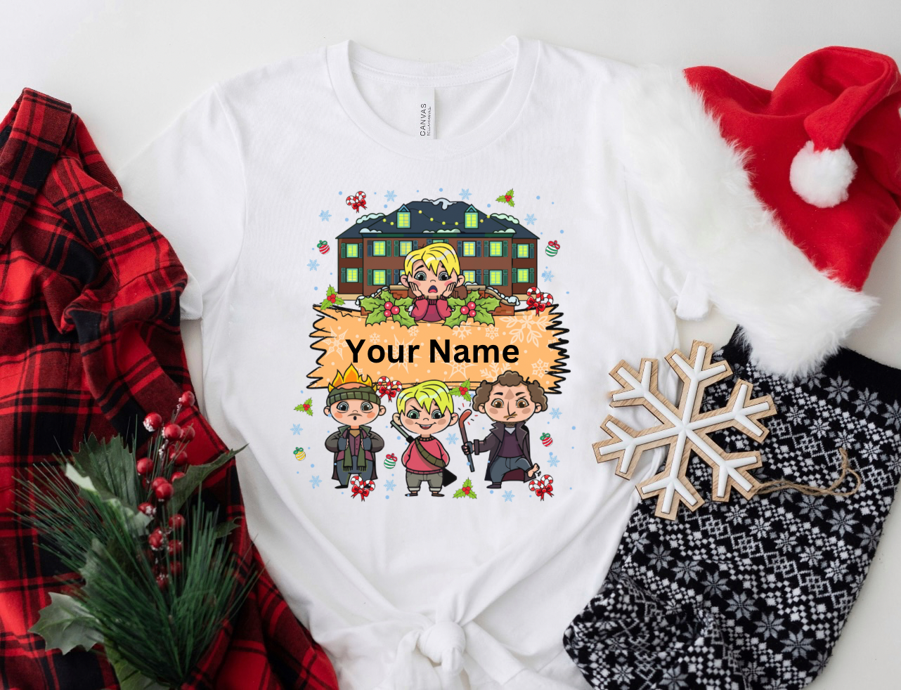 Personalised Christmas Character Designs - Tee’s