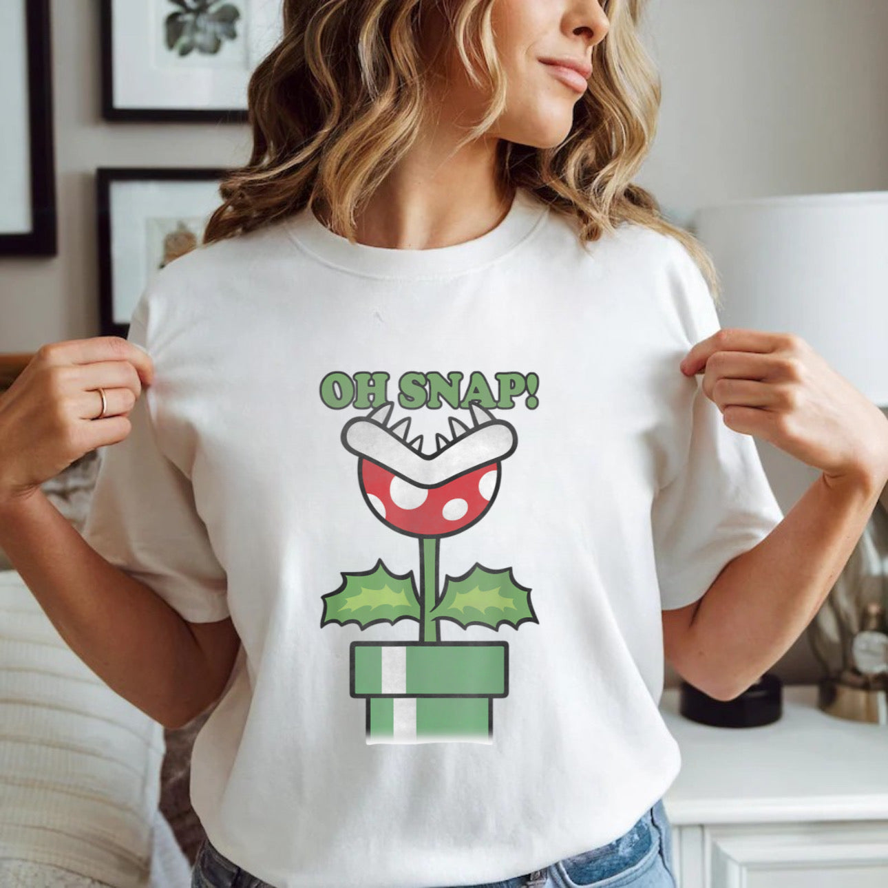 Oh Snap - T-Shirt Unisex All Sizes