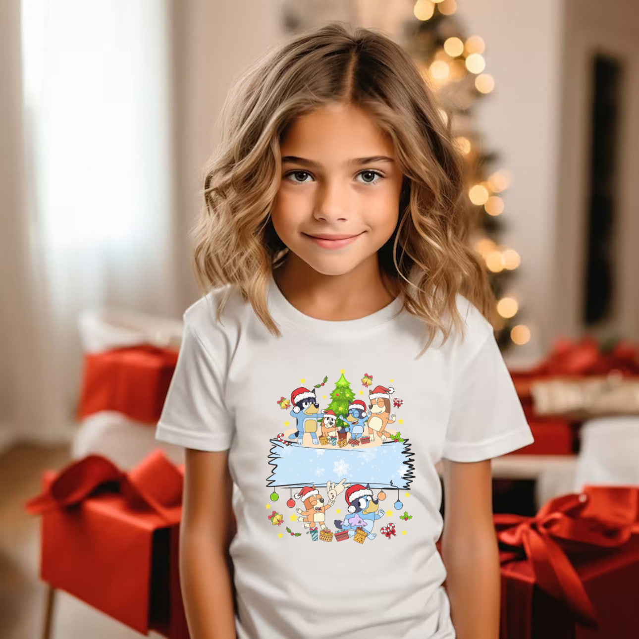 Personalised Christmas Character Designs - Tee’s