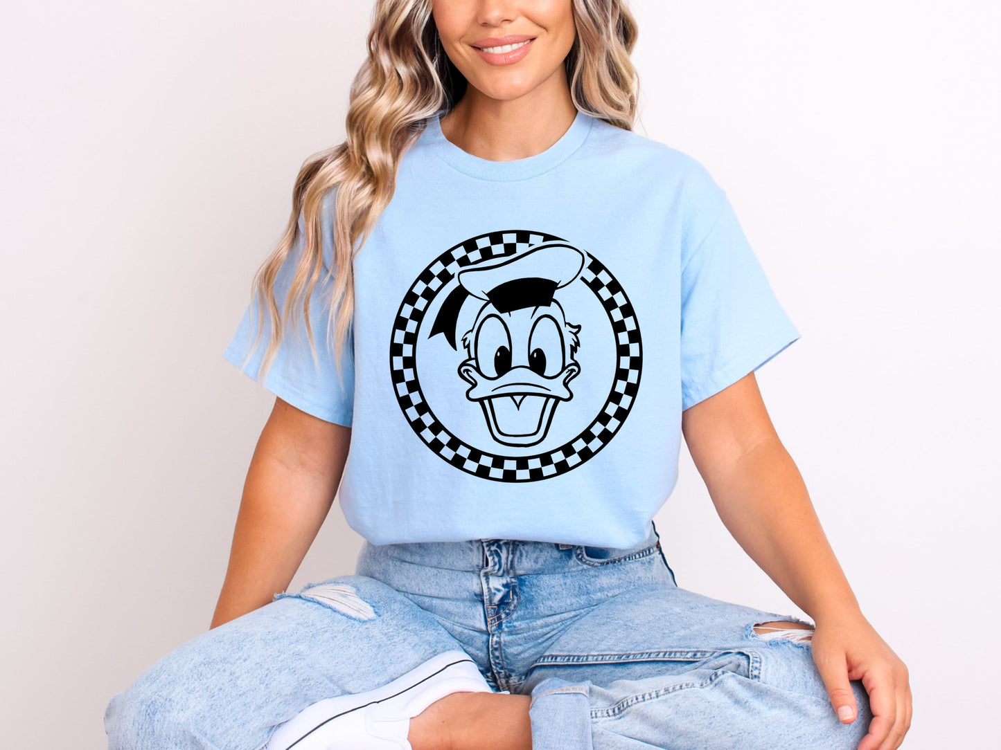Checkerboard Characters - Tee’s & sweatshirts Unisex All Sizes