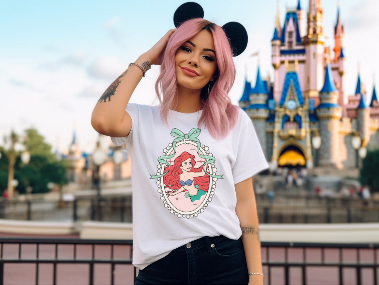 Princess Coquette Style (All Designs) - T-Shirt Unisex All Sizes