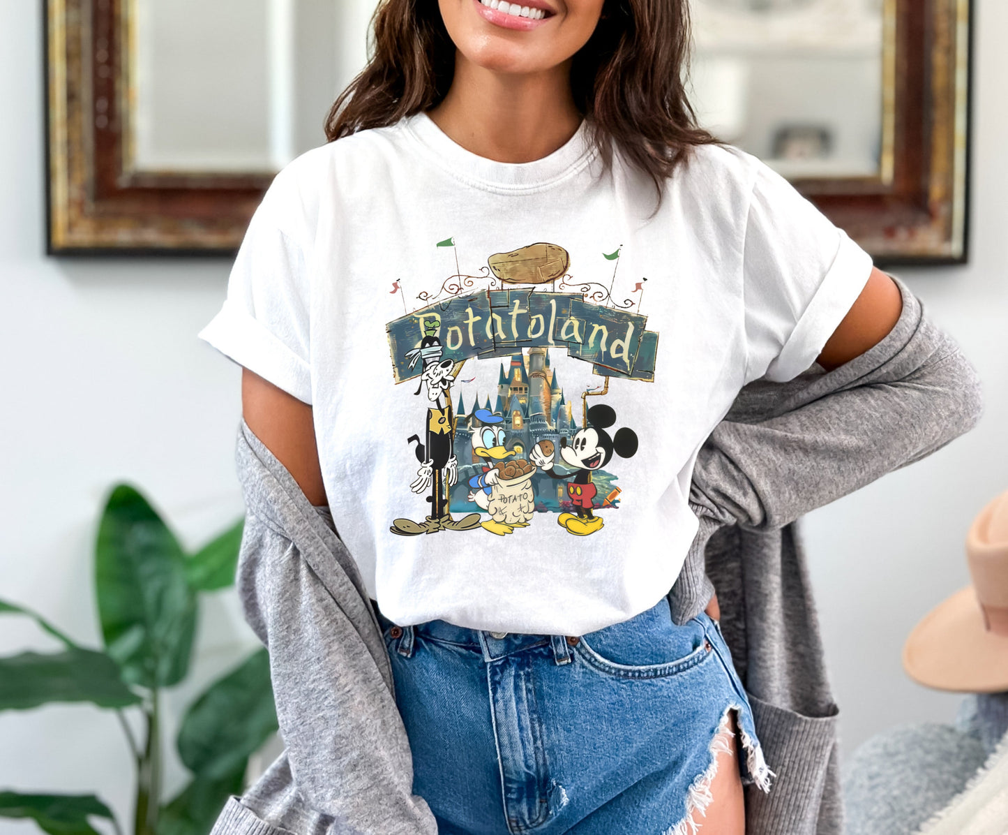 Potato - T-Shirt Unisex All Sizes