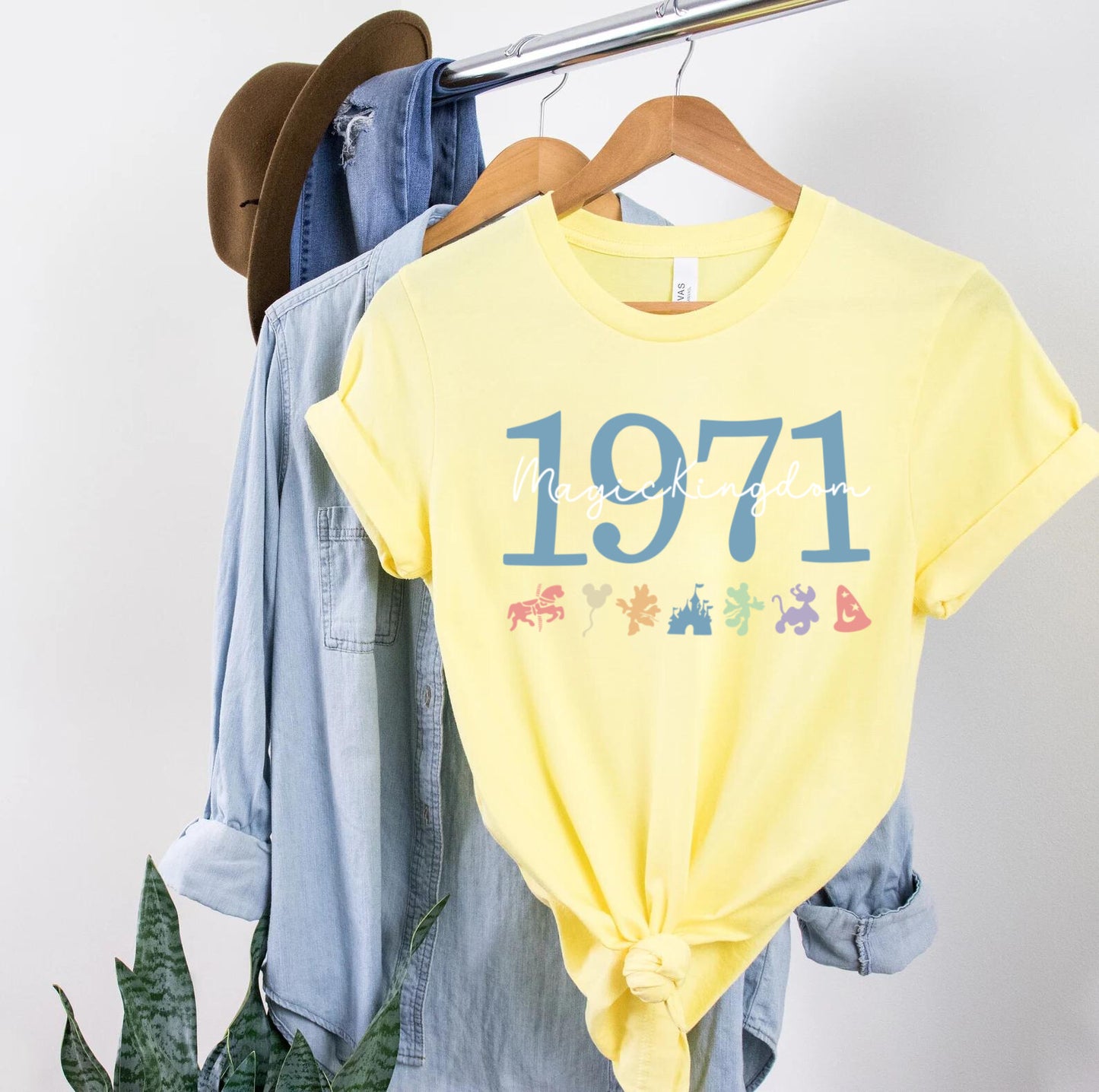 1971 - Tee’s & sweatshirts Unisex All Sizes