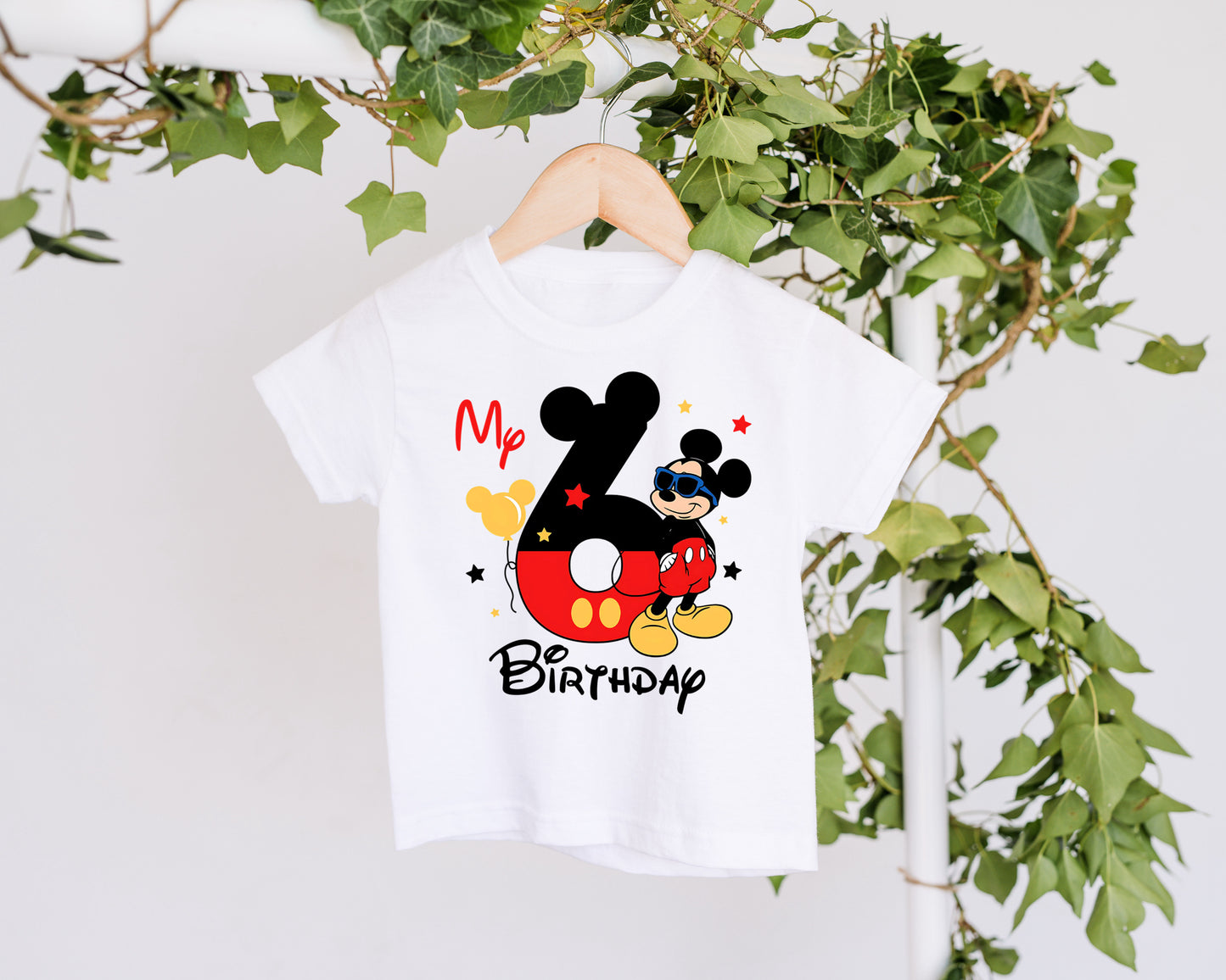 Mouse Birthday - T-Shirt Unisex All Sizes