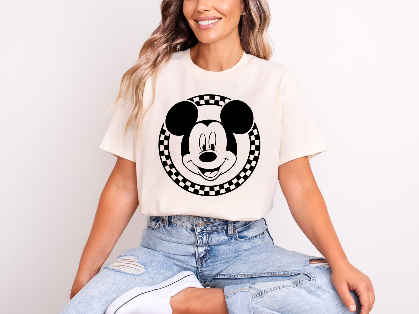 Checkerboard Characters - Tee’s & sweatshirts Unisex All Sizes