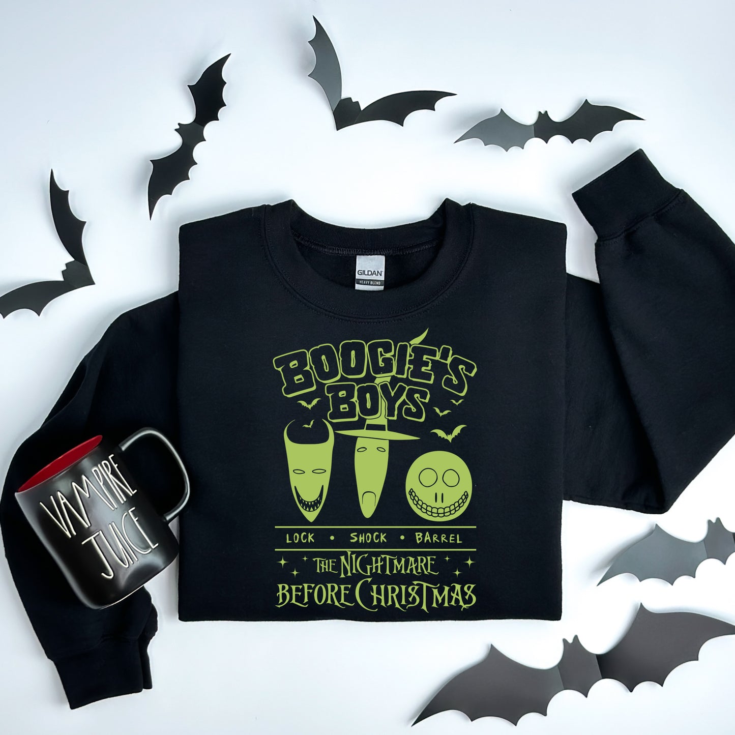 Lock, Shock & Barrel- Tee’s & sweatshirts Unisex All Sizes