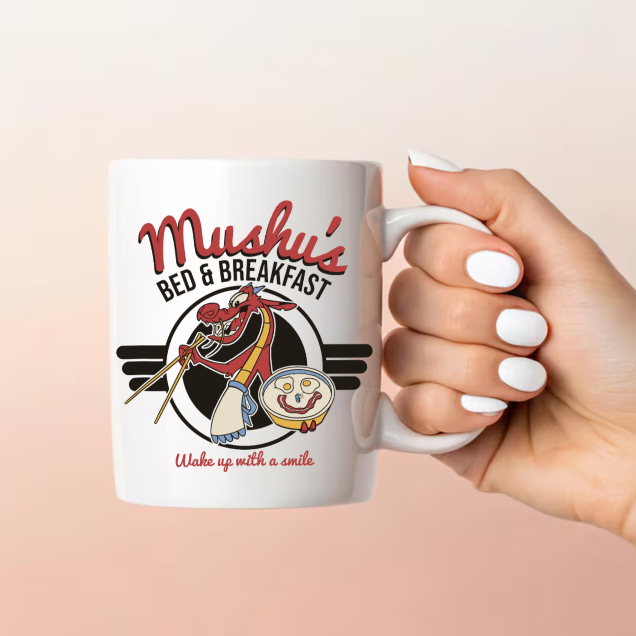 The Loyal Dragon - Mug