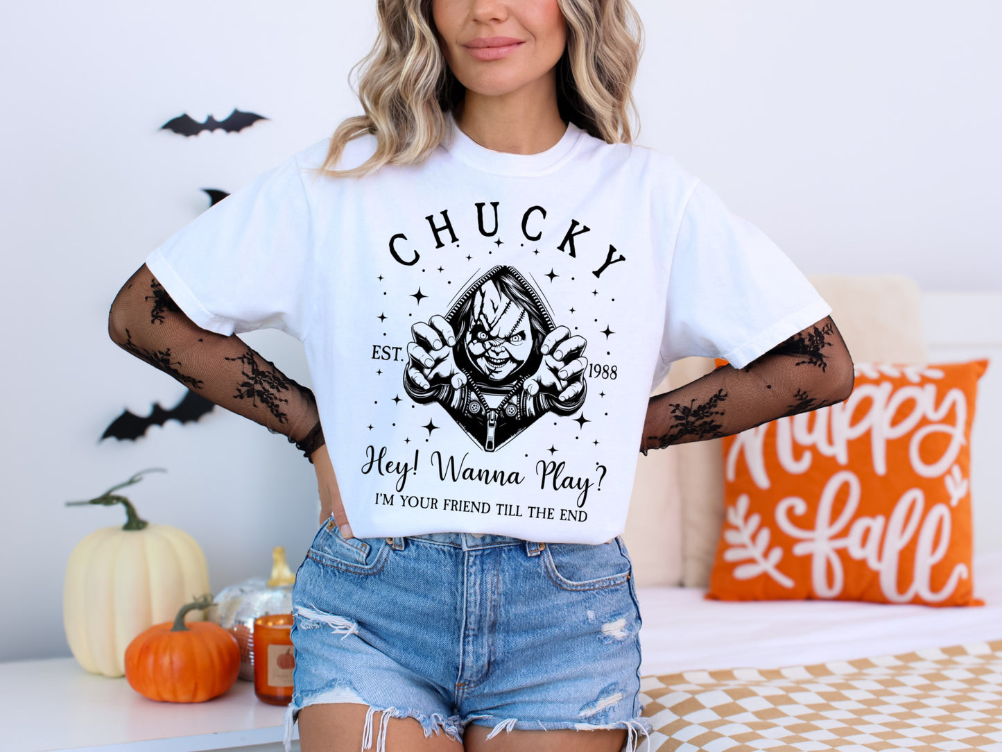Slasher Movie Stars - T-Shirt Unisex All Sizes