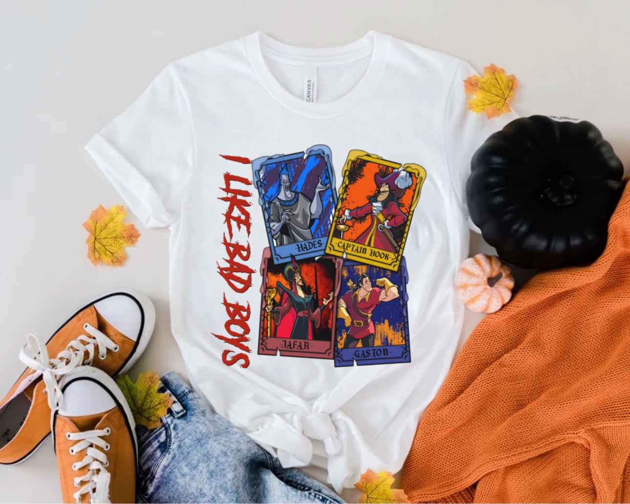 I like bad boys - T-Shirt Unisex All Sizes