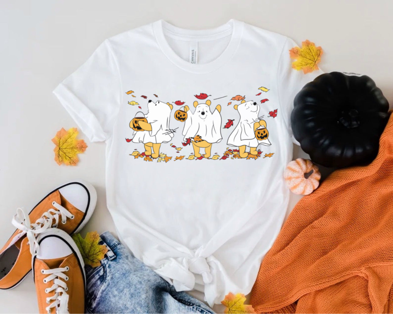 Spooky Bears - T-Shirt Unisex All Sizes