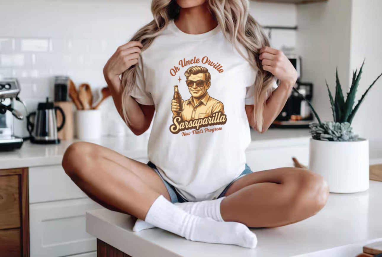 Oh Uncle Orville - T-Shirt Unisex All Sizes