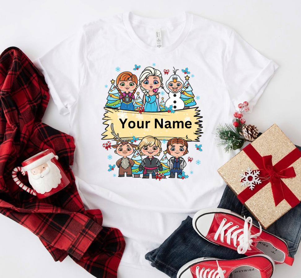 Personalised Christmas Character Designs - Tee’s